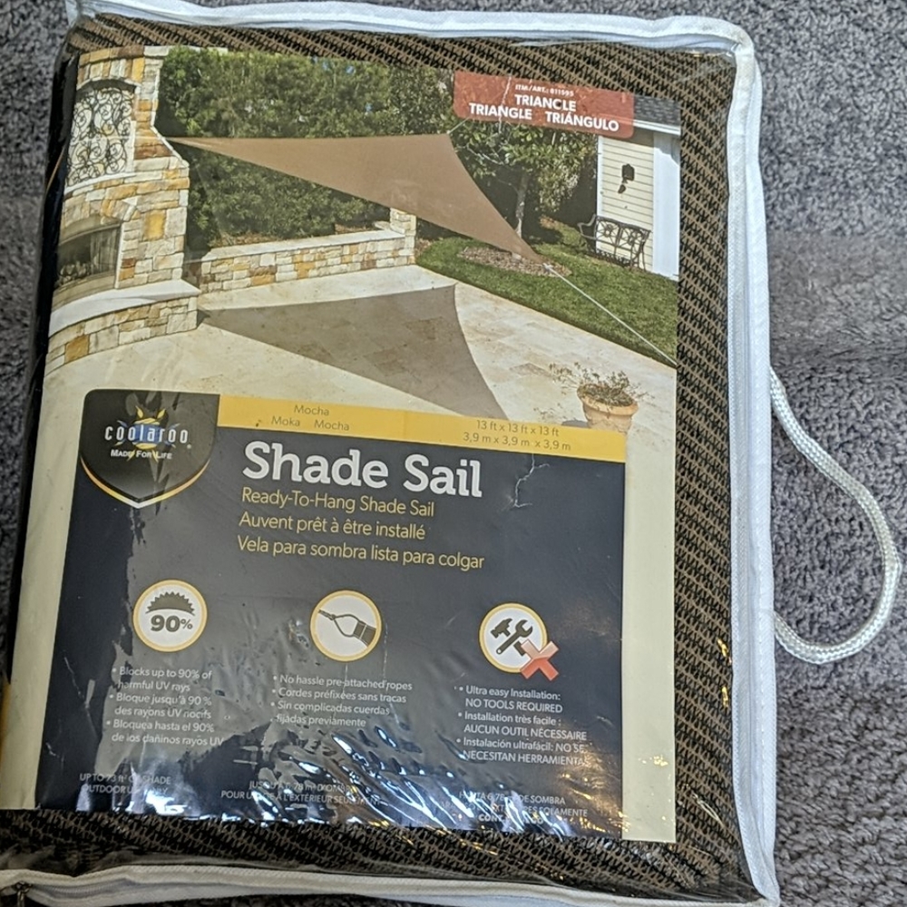 Outdoor Shade Sail